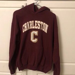 Charleston Sweatshirt Size Medium/Oversized Small